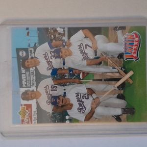 1993 Upper deck "Latin Stars" card #52